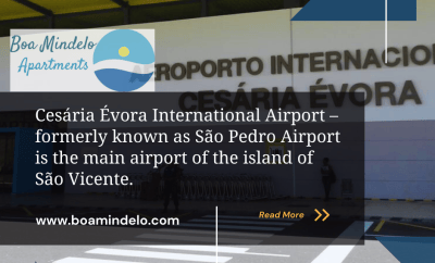 How to Get to Boa Mindelo Apartments: Flights to São Vicente (VXE)