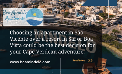 Why choose an Apartment in São Vicente, over resorts