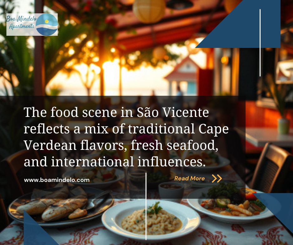 Unforgettable São Vicente Restaurant Experience Awaits